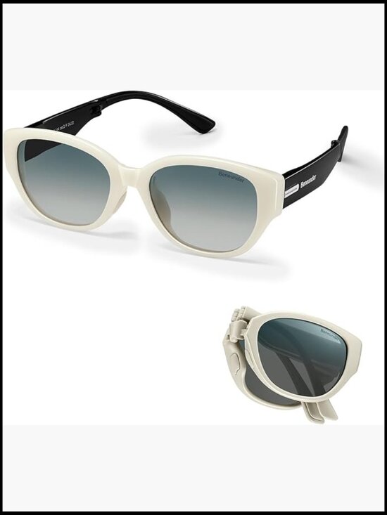 Polarized UV400 Folding Sunglasses - Retro Classic Lightweight Shades